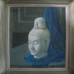 443 5593 OIL PAINTING